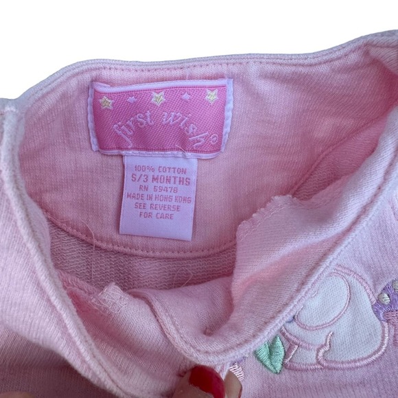 Carters Baby Clothes Bundle 3 Months Onsie Leggings Jeans Shirts8 items - Picture 10 of 13